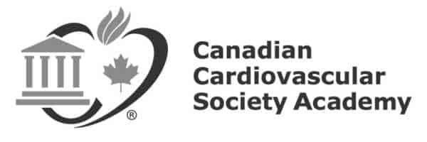 Canadian Cardiovascular Society Academy Logo